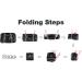 WANDF Foldable Duffle Bag Black 60L 24 Lightweight Travel Gym Sports Luggage - Buy Online on GoSupps.com