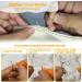 75 PCS Curved & J Shape Needles Set for Leather, Carpet, Canvas, Upholstery & Embroidery - Buy Online on GoSupps.com