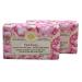 Wavertree & London Pink Peony (2 Bars)  7oz Moisturizing Natural Soap Bar  French -Milled and enriched with Shea Butter