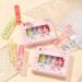 Bestvisse 6 Pack Moisturizing Lip Oil Clear Smoothing Lip Balm for Dull Lips - Buy Online on GoSupps.com