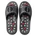 BYRIVER Tension Relief Foot Massager Tool Circulation Slippers Sandals, Holistic Gift for Men Women, Foot Care Products Relief Fatigue Heel Pain (02XL) Black Spring Slippers Men 11.5-13
