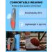 ACF Bounce-Enhanced Basketball Insoles | Impact Absorb Sport Insoles | Size 40 - Buy Online on GoSupps.com