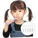 Shop Minkissy Children's Soft Bristle Toothbrush Set Perfect Travel and Household Cleaning Tool for Kids - Buy Online on GoSupps.com