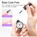 Gel Nail Glue 6 in 1 - Gelike ec UV Nails Glue Base Coat Strong Adhesive for Nail Tips False Nails Acrylic Tips Press on Nails Gel Nail Polish 1.0-Clear 8ml - Buy Online on GoSupps.com