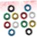 Beaupretty 24 STK Acupressure Rings for Kids | Sensory Finger Massager Toy | Stress Relief Spiky Ring Game Set - Buy Online on GoSupps.com