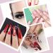 10Pcs Magnetic Nail Stand for Fake Acrylic Nails - Nail Display Practice Stands for Salon and Home DIY - Buy Online on GoSupps.com