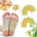 100PCS Natural Bamboo Vinegar Foot Pads for Foot and Body Care | Sleep Better | Premium Organic Ingredients | Travel & Home Use - Buy Online on GoSupps.com