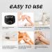 TRINIDA Wax Beads Professional Hard Wax 500g with Applicators - Painless Hair Removal for Women and Men - Charcoal - Buy Online on GoSupps.com