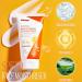 Face Sunscreen SPF 50+ Face Moisturiser Sunscreen - Nicotinamide & Vitamin C to UV Protection Anti- Photoaging - Fresh Waterproof Moisturizing Sun Cream with Aloe Vera - Light Breathable Non-Greasy - Buy Online on GoSupps.com