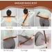 Health Acupuncture Massage Tab - Relaxing Muscle-Friendly Massage Stick for Foot Hand Back Belly Shoulder | Wooden Scraper & Roller for Optimal Relaxation - Buy Online on GoSupps.com