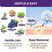 Buy FARMSKIN Freshfood Mild Grape Micellar Cleansing Water (300ml) - Non-Irritating Korean Makeup Remover & Cleanser | International Shipping Available - Buy Online on GoSupps.com