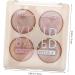 BIUDECO Highlight Eye Shadow Powder Makeup Palette Matte Eyeshadow Korean Eyeshadow Light Blue Eyeshadow - Buy Online on GoSupps.com