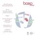 Boep Med Base Cream - Award-Winning Vegan Face Cream for Problem Skin | Natural Care for Neurodermatitis & Rosacea | 200ml Certified Natural Cosmetics - Buy Online on GoSupps.com