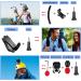 HONGDAK 63-in-1 Action Camera Accessories Kit for GoPro Hero 11/10/9 Black - Waterproof Housing, Silicone Case, Arm Strap, Mounts & More - Buy Online on GoSupps.com