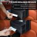 TepTupGa Waterproof Car Backseat Organizer with Tissue Holder - C-black - Buy Online on GoSupps.com
