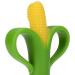 Nuby Corncob Shape Teething Aid for 3M+ - Multicolored | Safe & Soothing Relief - 1 Pack - Buy Online on GoSupps.com