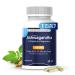 Dr. Klein's Ashwagandha 6000 mg 30:1 root extract 200mg per capsule 10% Withanolides. Sleep Aid Relaxation Stress Support with L-Theanine 200mg & Magnesium Bisglycinate 75mg Natural Cortisol Supplement. 30 Capsules. 30 count (Pack of 1)
