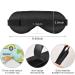Haskirky Light Blocking Eye Mask for Deep Sleep and Travel - Breathable, Adjustable, and Comfortable - Ideal for Men and Women - Buy Online on GoSupps.com