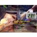 LXSZRPH Reptile Hygrometer and Thermometer High LCD Display Digital Reptile Tank Hygrometer Thermometer with Hook and Loop Temperature Humidity Meter Gauge for Reptile Tanks Terrariums Vivariums (1 pack) - Buy Online on GoSupps.com