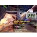 LXSZRPH Reptile Hygrometer and Thermometer High LCD Display Temperature Humidity Meter Gauge with Hook for Reptile Tanks Terrariums Vivariums (1 Pack) - Buy Online on GoSupps.com