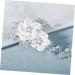 Beaupretty Wedding Hair Comb flower bridal headpiece bridal bridal headdress Accessories Hair Accessories - Buy Online on GoSupps.com
