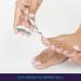 TRIM Simply Foot Toenail Clippers - Quality Steel Blades, Enlarged Opening, Catcher Base - Easy to Use Foot Care Tool for Men and Women (White) - Buy Online on GoSupps.com