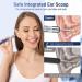 1440P HD Ear Wax Removal Camera - WiFi Ear Cleaner Kit with 6 Picks for iOS & Android - Otoscope with Lights in Grey Blue - Buy Online on GoSupps.com
