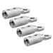 Healvian cable set 4 pieces connections 10 Gauge Wire connector bib snuller 0 6 months Stereo shrink wire connector Newborn pacifier closed end crimp mam crimp connector