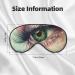 Buy Eyelash Soft Sleep Eye Mask - Breathable Eye Patch for Travel & Relaxation | Worldwide Shipping - Buy Online on GoSupps.com
