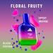 adidas Vibes Spark Up Eau de Parfum 1.6 fl oz (Pack of 1) Notes of Fruity Floral Orange and Black Pepper Unisex Fragrance Long Lasting Sporty Fragrance Travel Size Floral Fruity 1.6 Fl Oz (Pack of 1) - Buy Online on GoSupps.com