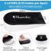 Adjustable Orthopedic Heel Lift Insoles - Gel Inserts for Leg Length Discrepancy Achilles Tendonitis & Heel Pain Relief - Buy Online on GoSupps.com