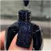 Diamond Glitter Dark Blue Nail Polish - Quick Dry Long-lasting Chip Resistant Non-Toxic for Salon & Home Manicures - No UV Lamp Needed - Buy Online on GoSupps.com