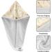 Fish Pattern Hair Towel 2 Pack | Super Absorbent Quick Dry Hair Turbans for Women & Girls - Buy Online on GoSupps.com