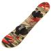 Sportsstuff Snow Ryder Hardwood Snowboard with Velcro Bindings, Multiple Sizes Available 110cm