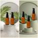 6 Pack 30ml Amber Glass Lotion Pump Bottles Travel-Friendly Empty Containers for Cream & Foundation - Buy Online on GoSupps.com