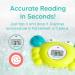 Aycorn Digital Baby Bath Thermometer - LED Fahrenheit Water & Room Temperature Monitor with Safety Warning - Infant Floating Bath Toy - Buy Online on GoSupps.com