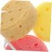 FOMIYES 9 pcs Bath Sponge Set - Exfoliating Body Scrubber for Shower & Spa - International Shipping Available - Buy Online on GoSupps.com