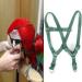 Camidy Adjustable Bird Harness and Leash Kit Macaw Cockatoos Bird Leash for Parrots Outside Training Walk for Large Bird Parrots Green L - Buy Online on GoSupps.com