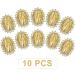 10Pcs Virgin Mary Nail Charms San Judas Rhinestone Metal Buddha Gold Nail Gems for Nail Art - Buy Online on GoSupps.com
