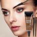 Gel for Eyebrows - Long Lasting Waterproof Eyebrow Liquid Gel Eyebrow Mascara Makeup Brow Fast Sculpt Shape Eyebrows for Women Girls Her Sritob 1# - Buy Online on GoSupps.com