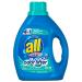 all Laundry Detergent Liquid Odor Lifter Tackles Tough Odors For Sporty Families 88 Ounce 49 Loads