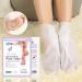 3 Pack Foot Peel Mask Exfoliating Foot Socks Calluses Remover Dead Skin Aloe Moisturizing Feet Peeling Mask for Dry Skin Cracked Heels Foot SPA Socks for Women and Men - Buy Online on GoSupps.com