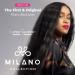 Milano Collection Lace Wig Grip Band - Original Velvet Headband for Lace Wigs, Frontals - Chocolate Brown 2 Pack - Buy Online on GoSupps.com