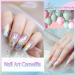 Holographic Mermaid Nail Art Glitter Sequins - 50g Irregular Aurora Opal Flakes for Nail Decoration - Buy Online on GoSupps.com