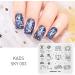 KADS Nail Stamping Plate Chinese Sky Constellation Design for Nail Art (SK003) - Buy Online on GoSupps.com