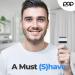 Pop Sonic Zip Compact Shaver for Men | Advanced Foil Technology Electric Shaver - Splash Proof & Travel Friendly - Wet & Dry Use - Perfect for Home & Gym - Buy Online on GoSupps.com