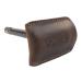 Hide & Groom: Set of 4 Double Edge Safety Razor Protective Sheaths - Handmade Full Grain Leather Shaving Travel Covers for Groomsmen in Bourbon Brown - Buy Online on GoSupps.com