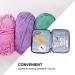 Double-Sided Circular Knitting Needles Organizer Case - Crochet Hook & Knitting Accessories Zipper Bag for DIY Crafts - Buy Online on GoSupps.com