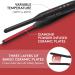H2PRO Vivace Edge 3/10 Professional Flat Iron - Best International Shipping & Top Performance Styling Tool - Buy Online on GoSupps.com