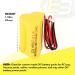 Buy Exell 3.6V 1000mAh NiCD Emergency Light Battery - Replaces LEDR-1 Max Power B2-0031 & More - International Shipping Available - Buy Online on GoSupps.com
